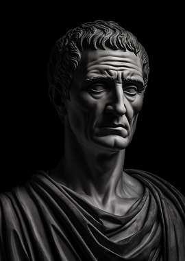 Julius Caesar Sculpture