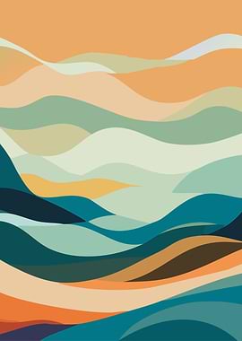 Boho Minimal Landscape