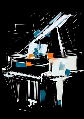Abstract Piano