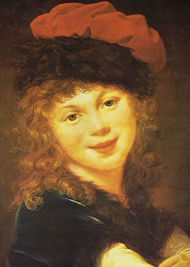 Portrait of a daughter