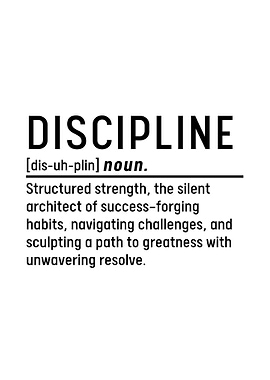 Discipline Definition