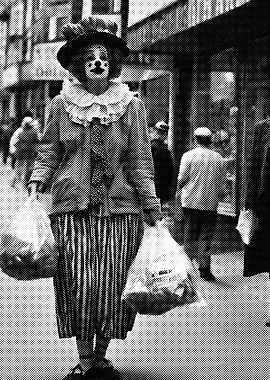 Clown of the streets 4