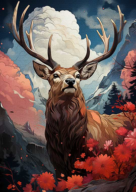 Antlered Majesty