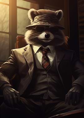 Mafia Racoon