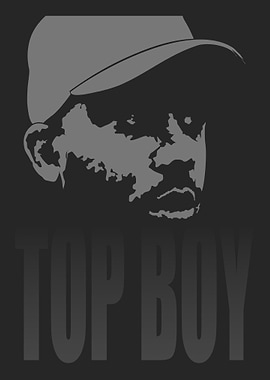 Dris Top Boy Minimal