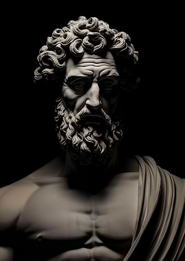 Marcus Aurelius Sculpture
