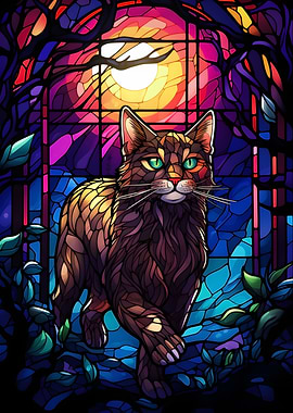 The Anggora Cat Wild Night