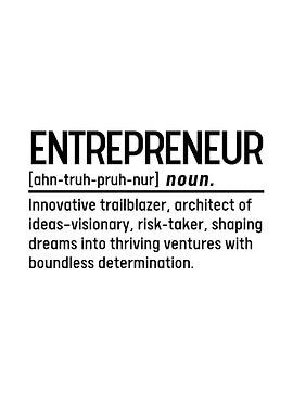 Entrepreneur Definition