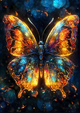 Translucent Butterfly