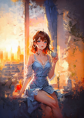 A Sunbeam in the Kitchen