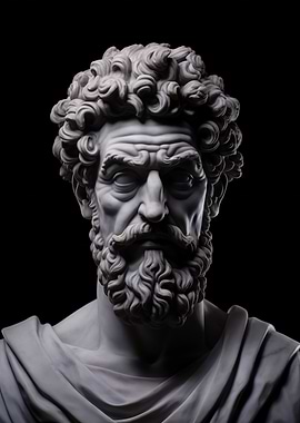 Marcus Aurelius Sculpture