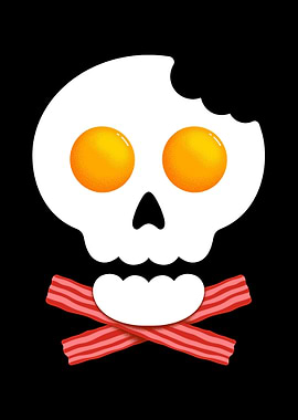 Breakfast Skull