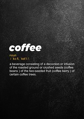 coffee definition