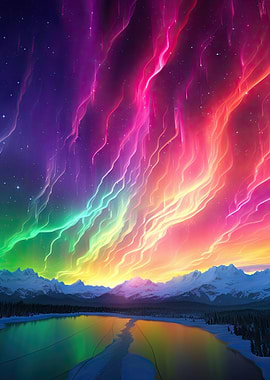 Northern Lights Mountains