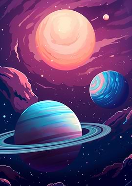 Space Planet