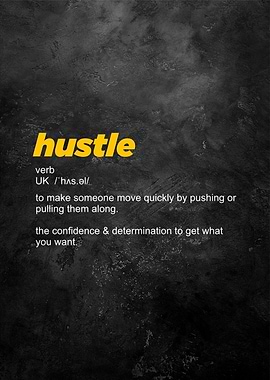hustle definition