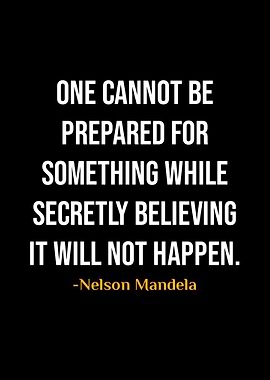 Nelson Mandela Quote