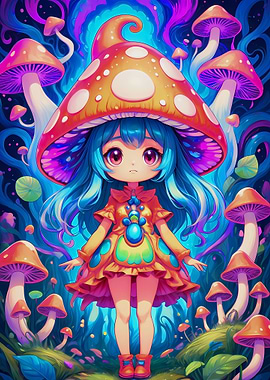 Mushroom Princess