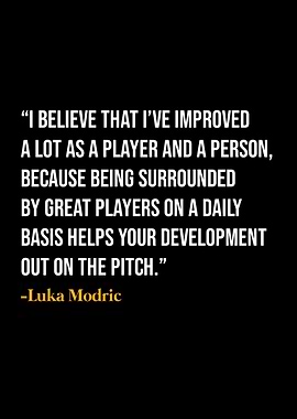Luka Modric Quotes