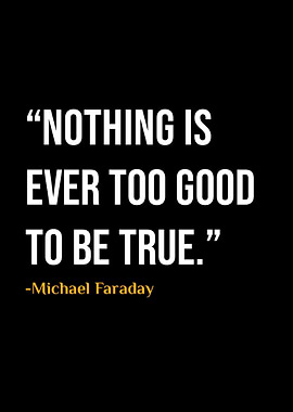 Michael Faraday Quotes