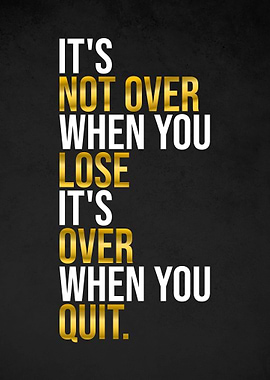 Dont Quit