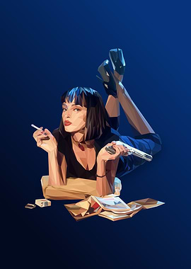 pulp fiction mia wallace