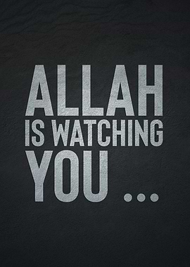 Islamic Typography Art