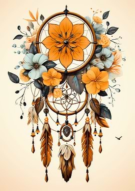 Dreamcatcher Mandala