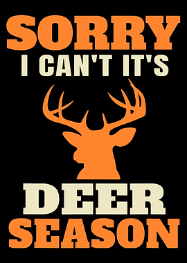 Funny Deer Hunting Saying