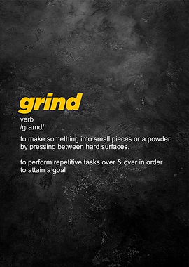 grind definition