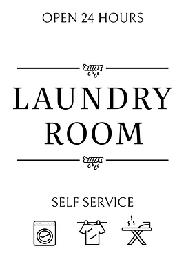 Laundry Room Wall Art