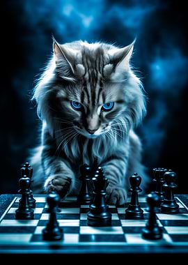 Kitten Checkmate