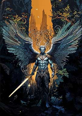 Guardian of Enchanted Wood