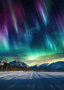 Northern Lights Mountains