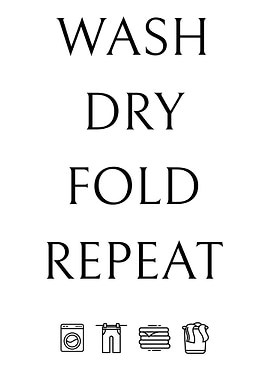 Laundry Room Wall Art