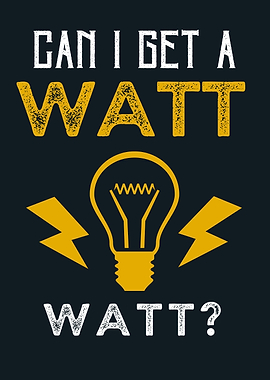 watt funny electrician pun