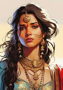 Indian Asian Beauty Zen