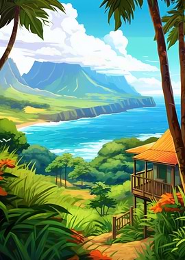 Anime Landscape