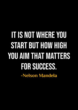 Nelson Mandela Quote