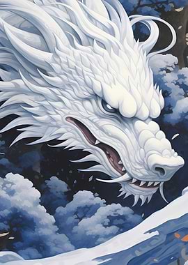 Japanese Dragon Hakuryu