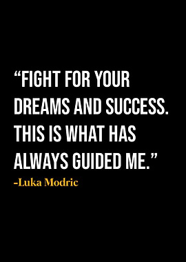 Luka Modric Quotes