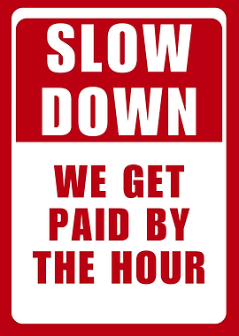 electrician slow down