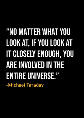 Michael Faraday Quotes