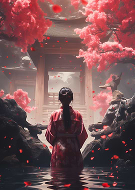 Japanese cherry blossom