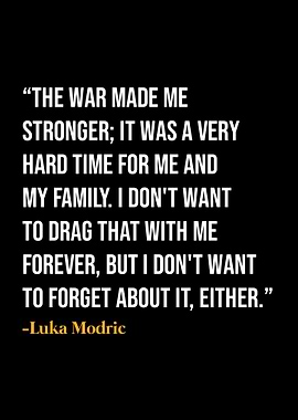 Luka Modric Quotes