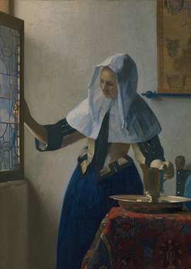 Woman with a Water Pitcher