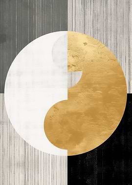 Life Circle Abstract