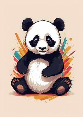 Cute Panda