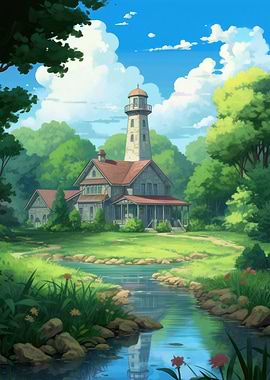 Anime Landscape
