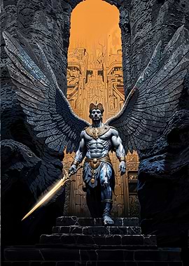 Majestic Guardian of Time